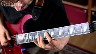 Caparison Dellinger Prominence amp Angelus M3B Demo – Issue 397 [upl. by Shabbir]