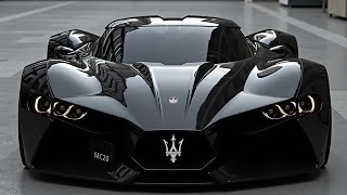 2025 Maserati MC20  The Ultimate Italian Supercar Masterpiece [upl. by Bolton]