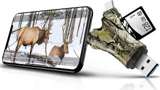 SUNTRSI Trail Camera Viewer SD Card Reader [upl. by Jaime140]