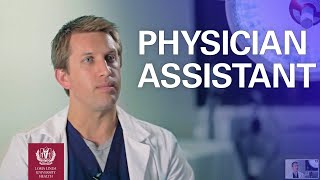 Career Profile  Physician Assistant [upl. by Dorwin]