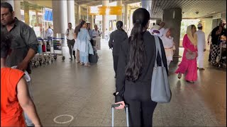 Returning CabinCrew bag back to spicejet  Megha Abrol  Vlogs  Spicejet Cabin Crew Emotional ✈️🥹 [upl. by Mariette171]