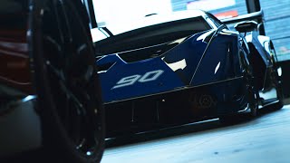 LAMBORGHINI PORRENTRUY  Showroom Cinematic [upl. by Akinajnat]