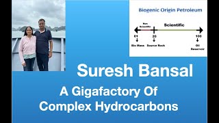 Suresh Bansal “Biogenic and abiotic hydrocarbons“  Tom Nelson Pod 237 [upl. by Stevens]