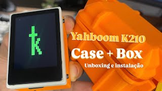 Krux Wallet  Yahboom K210 unboxing case com bateria e Box [upl. by Wilmar]