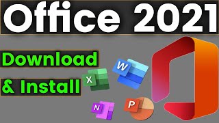 Install Microsoft Office 2021  MS Office 2021 Easy Steps [upl. by Annel]