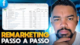 Remarketing Facebook Ads I Como fazer remarketing no Facebook MetaAds I Tutorial completo [upl. by Boiney]