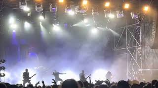 MESHUGGAH  Demiurge live Mystic Festival 2023 Gdansk Poland [upl. by Mychal]