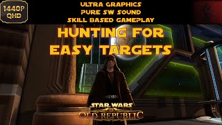 Hunting for easy targets  Infiltration Shadow  SWTOR PvP 73 [upl. by Stephie]