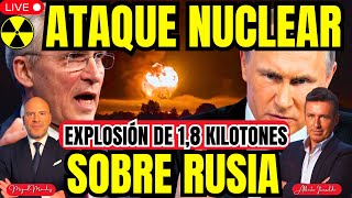 GUERRA EN UCRANIA ATAQUE NUCLEAR DE LA OTAN CONTRA RUSIA ISRAEL ESCALA LA GUERRA EN EL LÍBANO [upl. by Anitniuq]