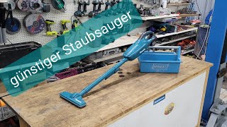 Makita 18V AkkuStaubsauger DCL182Z  Verglm DCL280FZ DCL281FZ  Hazet MakitaAkkuWerkzeugbox [upl. by Jacques731]