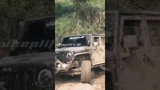 Rubicon with Kanati MT 35 vs Hilux with Maxxis Trepador 35 BIAS Tires Battle 😳 offroad shorts [upl. by Cornew]