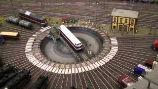 Modelleisenbahn und Eisenbahnfreunde Bernburg eV [upl. by Mmada]