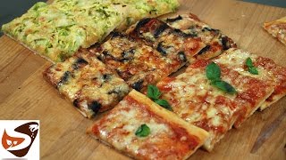 Pizza fatta in casa tutti i segreti per averla fragrante e sottile  Ricette vegetariane [upl. by Yelrah]