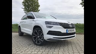 Skoda Karoq 2022  AutoWeek Review [upl. by Geordie]