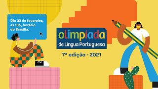 Lançamento da 7ª edição da Olimpíada de Língua Portuguesa [upl. by Pier932]