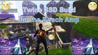 Twine SSD Build for the Beach Amplifier [upl. by Yssim]