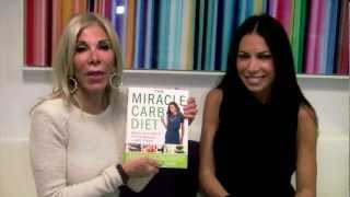 Fab At Any Age Tanya Zuckerbrot With How to Stay Fabulous On the Miracle Carb Diet [upl. by Yuille772]