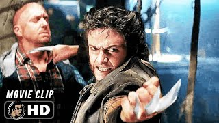 Wolverine Bar Scene  X MEN 2000 SciFi Hugh Jackman Movie CLIP HD [upl. by Atwekk90]