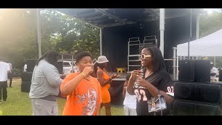 First Annual The Field Fest in Winnsboro SC  Interviews Vlog [upl. by Inobe]