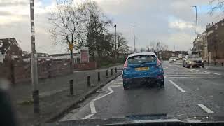 13 December 2023 Vlog from the car Blyth to Ashington [upl. by Sexela459]