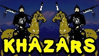 History of the Khazars  Origins and the First ArabKhazar War Part I [upl. by Bernardina989]