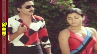 Khushboo In Bikini Scene  SMarana Homam Movie  Krishnam Raju Radhika Khushboo [upl. by Ellerehs]