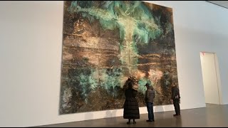 Anselm Kiefer quotExodusquot Gagosian Gallery in NY 2022 [upl. by Stouffer]