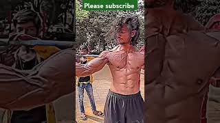 Body Builder video  SHORTS  ATTITUDE SHAHID07 MRBEAST MRHACKERVERSION2 motivation shirtless [upl. by Midan]