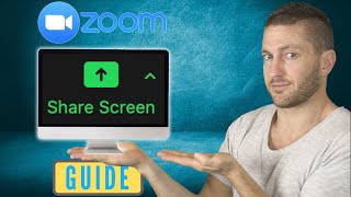 How to Share Screen on Zoom  Tutorial for Beginners  2020  Hacks Tips amp Tricks [upl. by Grayson]