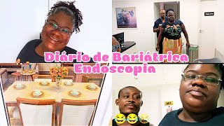 Diário de Bariátricada  Exame de Endoscopia  Pré Bariátrica  Vlog 🥰 [upl. by Borman]