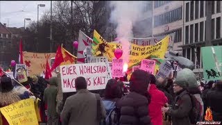 Einsatzfahrten NATOKonferenz amp Großdemo München mit VIPKolonne [upl. by Assirram]