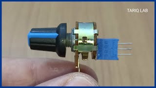 How to make multiturn potentiometer at home [upl. by Haldeman803]