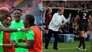 Randy Waldrum returns to Super Falcons Falconets vs Burundi [upl. by Dacie]