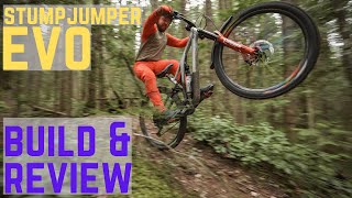 Your favorite bike Reviewing the Stumpjumper EVO in 2023 [upl. by Bettina]