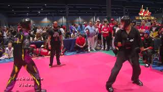 Point Sparring at 2021 U S Open World Martial Arts Championships 4 [upl. by Eniarrol]