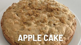 Apple Cake  Easy Recipe [upl. by Kelleher]