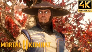 Mortal Kombat 11 Story Mode  Chapter 11 Cutting The Strings 4K 60FPS [upl. by Schroth]