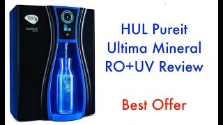 Pureit Ultima Mineral RO UV Water Purifier Review amp Specification [upl. by Binny366]