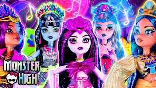 quotWelcome to Monster Festquot ft the Ghoul Squad Official Music Video  Monster High [upl. by Papotto]