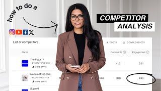 How to Analyze Your Social Media Metrics and Track Competitors  METRICOOL TUTORIAL [upl. by Gregory]