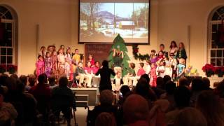 Christ Community Church Childrens Christmas Play [upl. by Mehala]