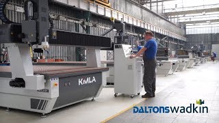 Kimla CNC machines  how they are made [upl. by Darcee822]