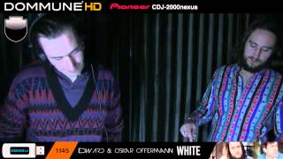 Edward amp Oskar Offermann Live  Dommune Part 3 [upl. by Iviv]