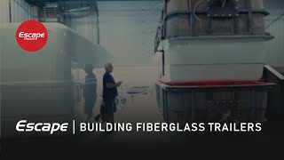 How its Made Building a Fiberglass Trailer [upl. by Oznarol440]