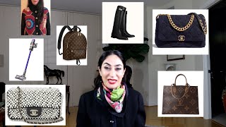 Best and Worst Purchases in 2019 Hermes Louis Vuitton Chanel [upl. by Anerhs93]