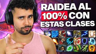 MEJORES CLASES PARA SER INVITADO SIEMPRE A RAID🙂‍↕️ [upl. by Llebiram678]