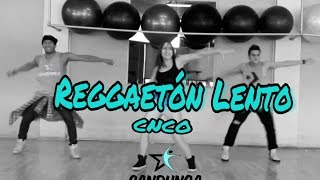 CNCO  Reggaetón Lento  Coreografia SANDUNGA [upl. by Presber]