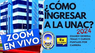 🔴 ¿Cómo ingresar a UNAC 2024  Universidad Nacional del Callao Todas las áreas [upl. by Aseret]