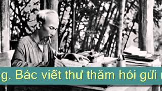 BÁC HỒ MỘT TÌNH YÊU BAO LA  nhạc không lờiwmv [upl. by Nievelt400]