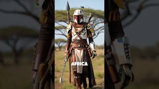 The Mandalorian As Country 🗡️ reels shorts themandalorian country ai [upl. by Erma]